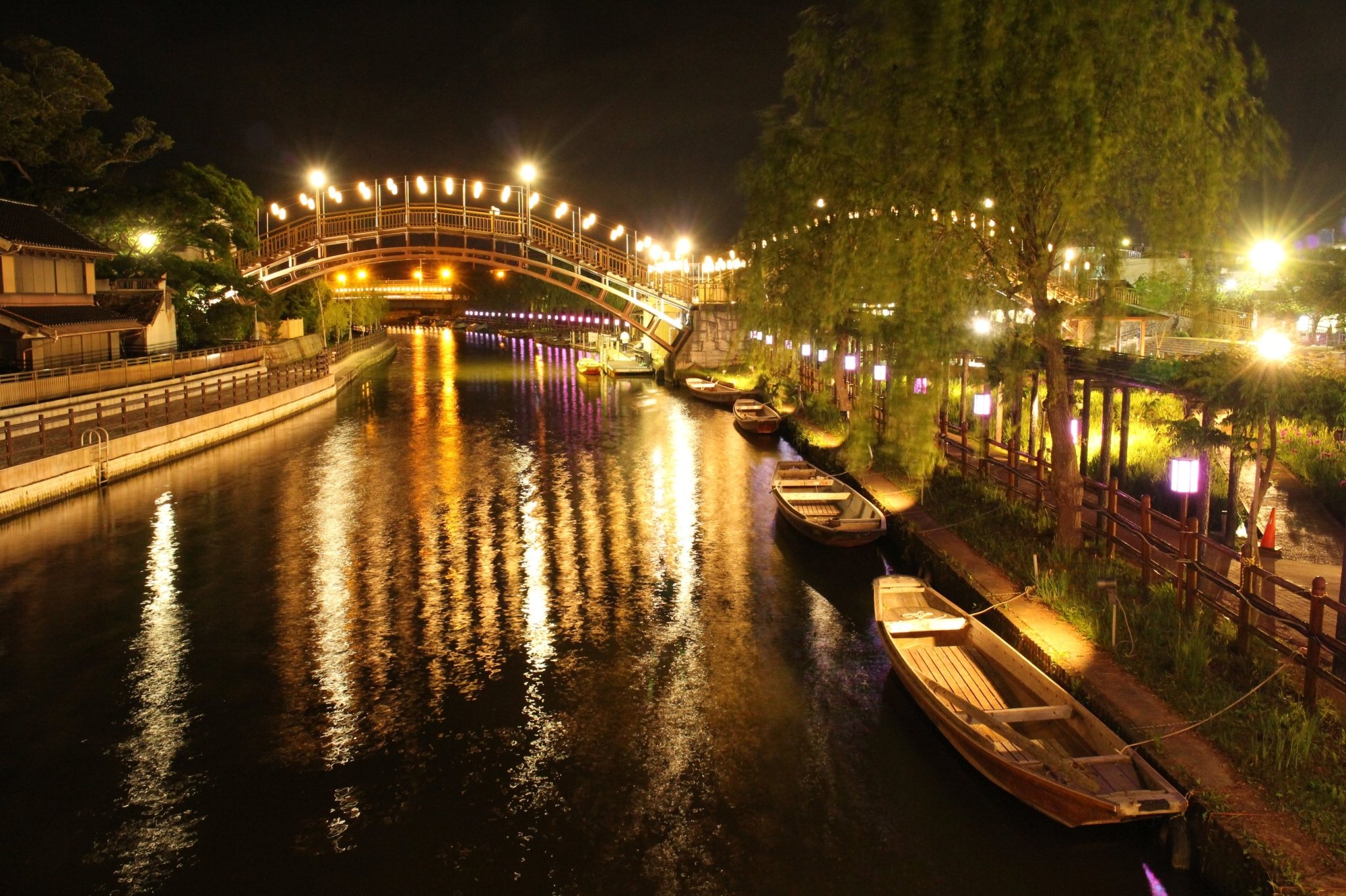 🌸 스이고 이타코 창포원(스이고 이타코 아야메엔) 이미지 11